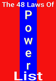 The 48 Laws of Power