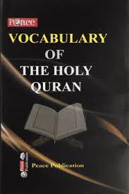 Vocabulary of Quran